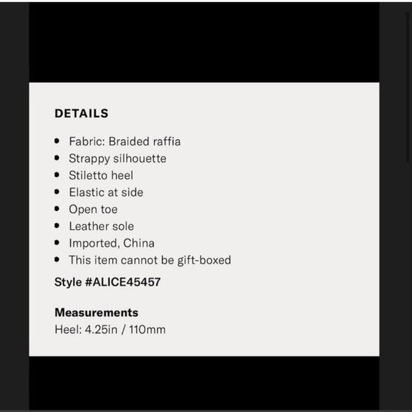 Alice + Olivia Fanniey Heels in White. - Picture 5 of 8